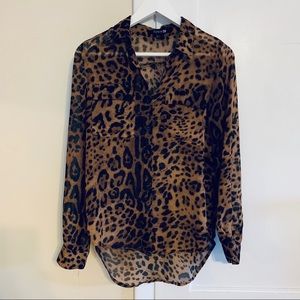 Jag print blouse